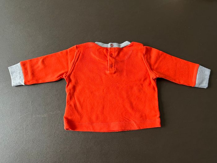 Haut Petit Bateau garçon 3 mois - photo numéro 4