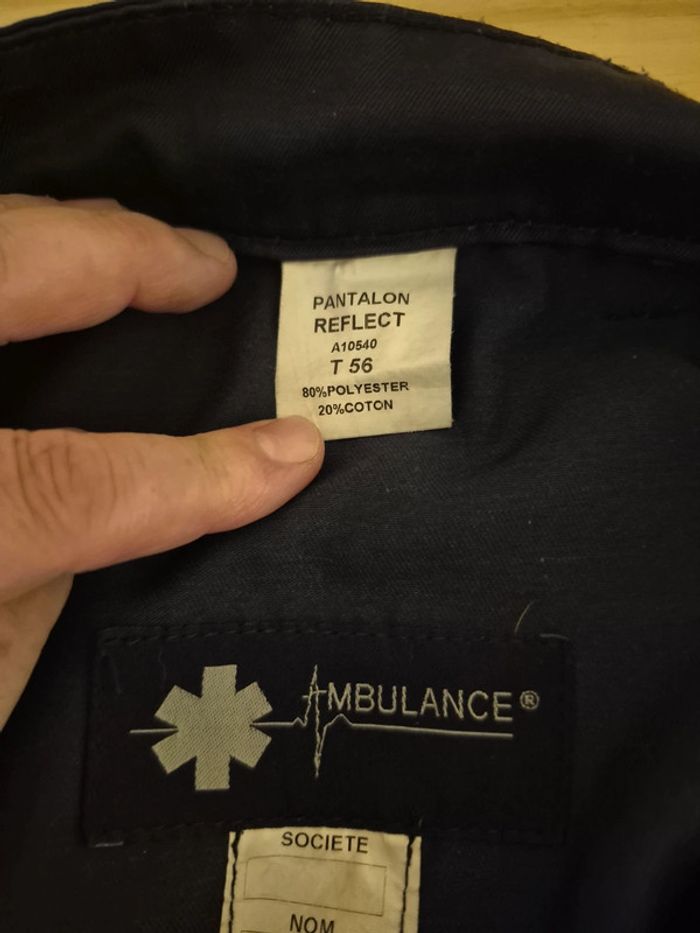 Pantalon ambulancier - photo numéro 5