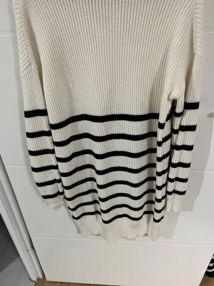 Robe pull rayé - photo numéro 4