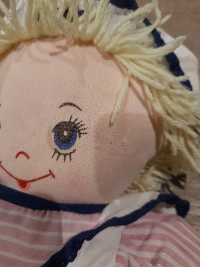 Poupée  tissu - photo numéro 5