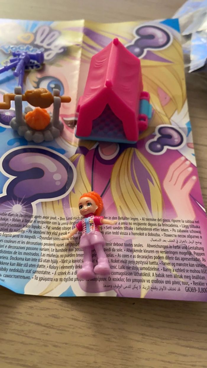 Polly pocket  sable sachet surprise - photo numéro 5