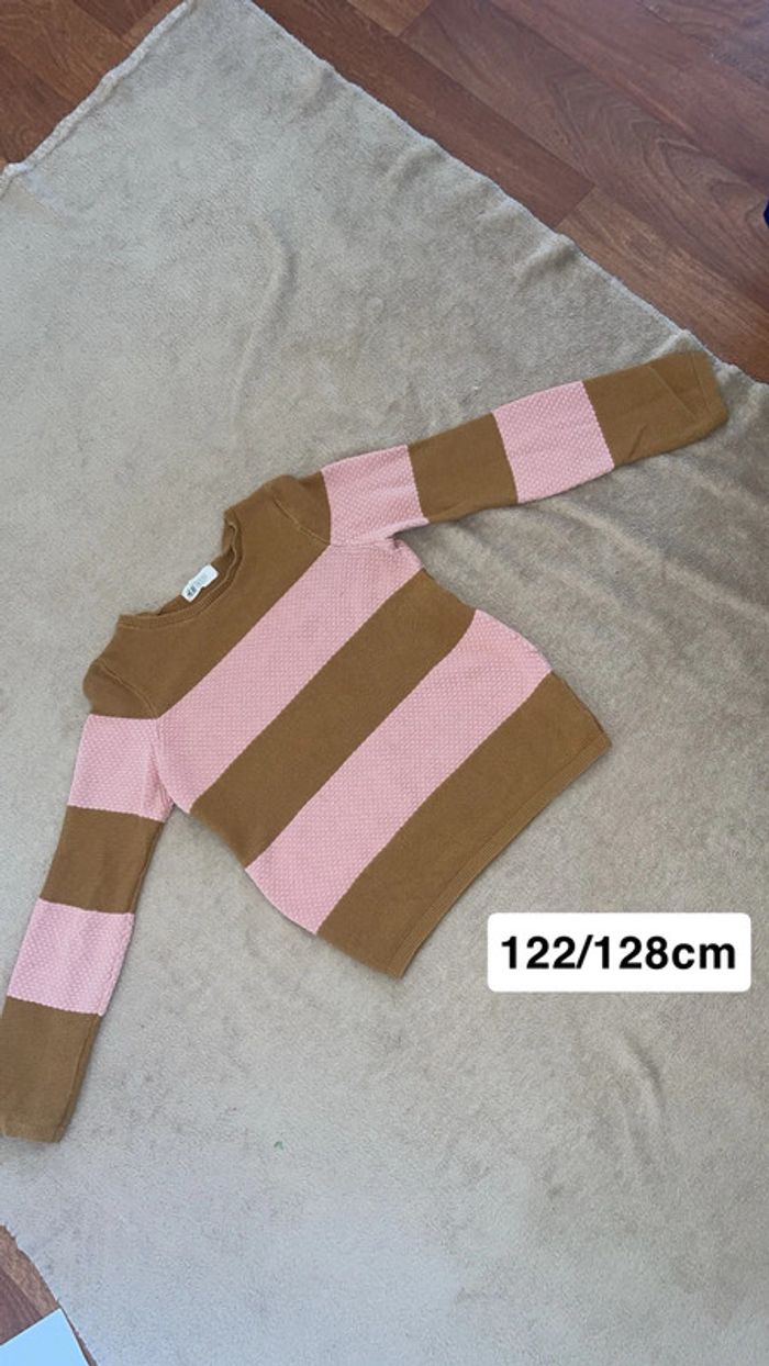 Pull fille 122/128