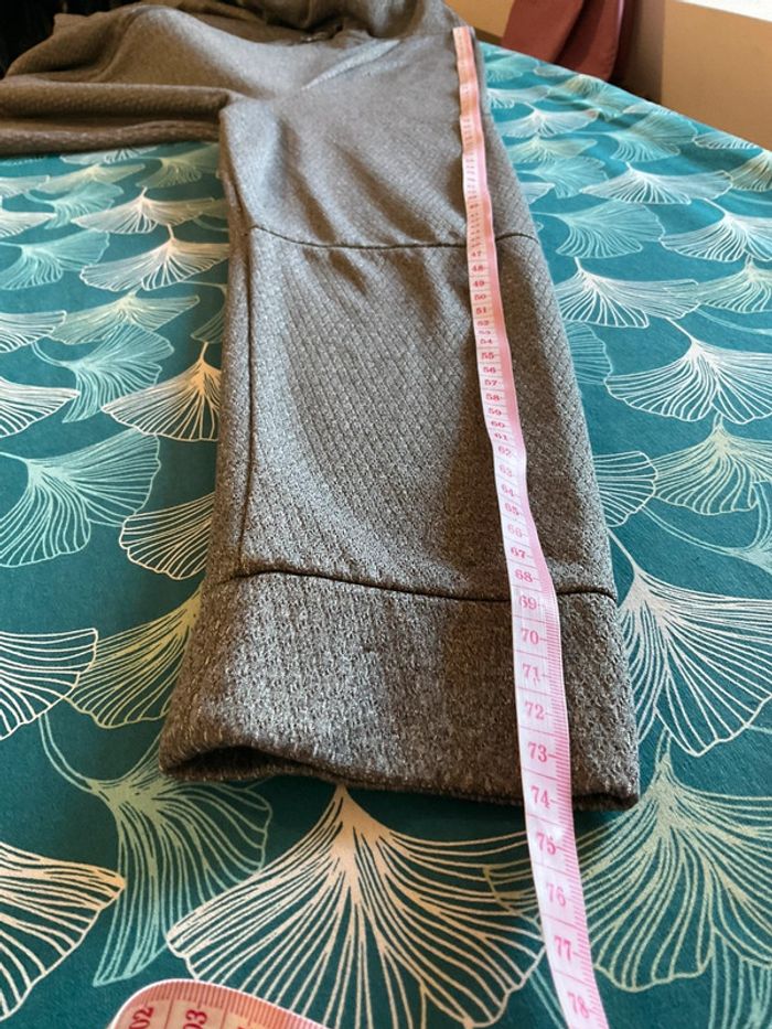 Sweat zippé à capuche C9 by Champion gris foncé taille 16/18 ans S adulte 208 - photo numéro 8