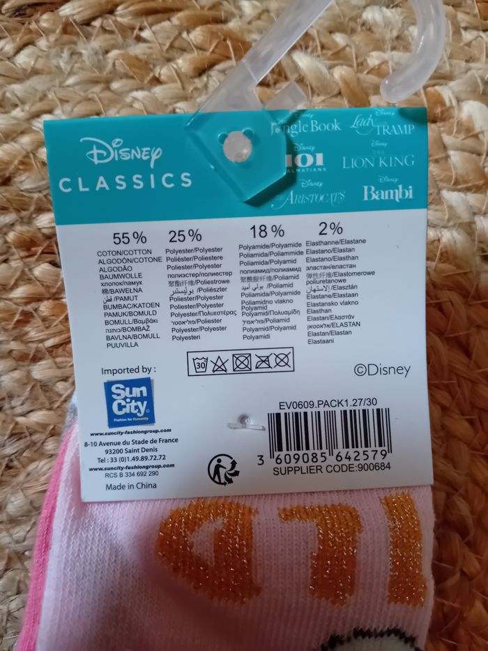 Chaussettes le roi lion - photo numéro 6