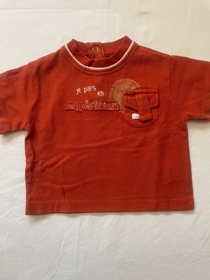 Tee shirt 6 mois