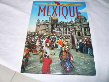 Livre sur le Mexique neuf