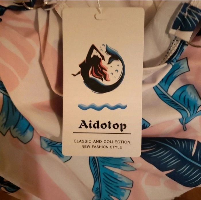 Maillot de bain de Grossesse Aidotop taille 40 - photo numéro 4