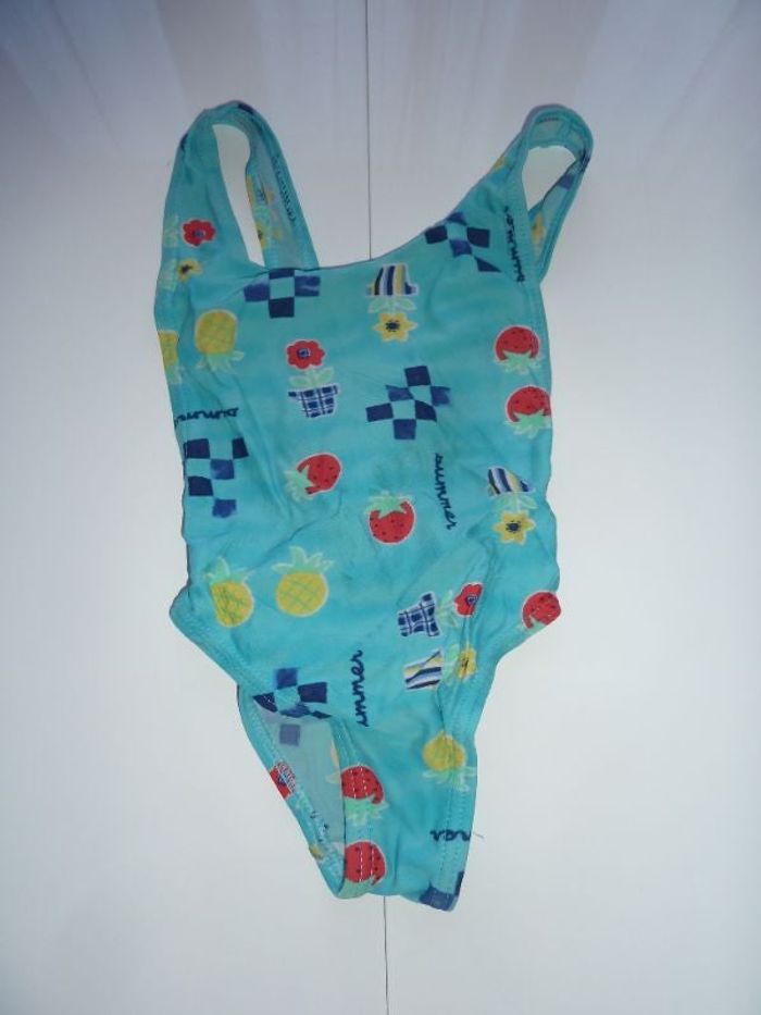 MAILLOT DE BAIN FILLE 24 MOIS/2 ANS