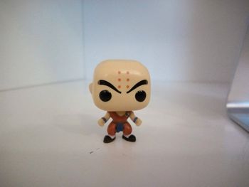 Funko mini pop dragonball Krillin tenue foncée
