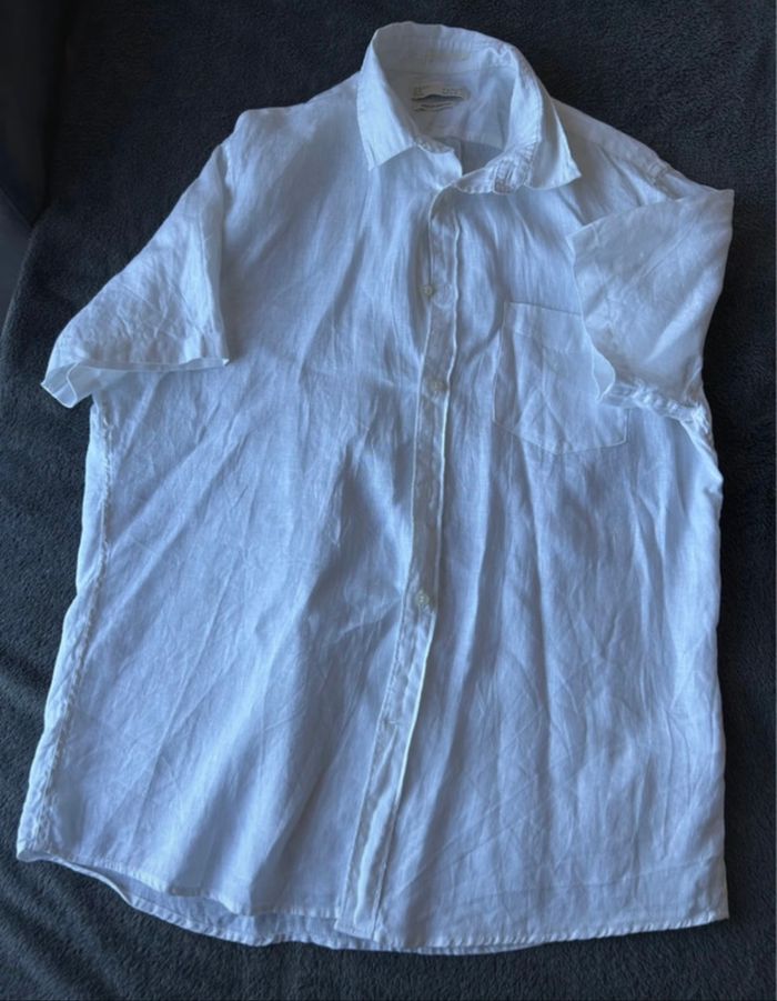 Chemise en lin