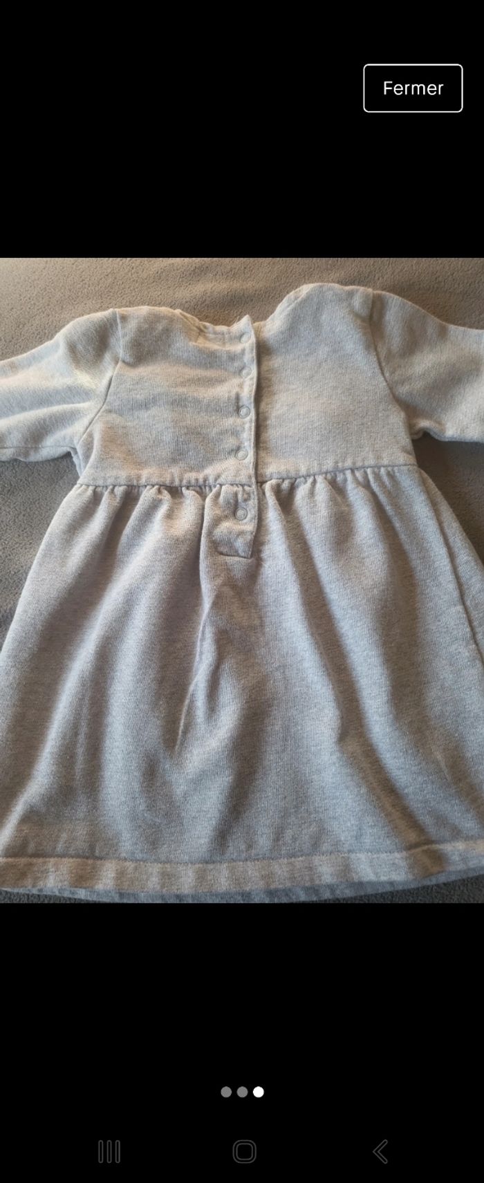 Robe 18 mois - photo numéro 3