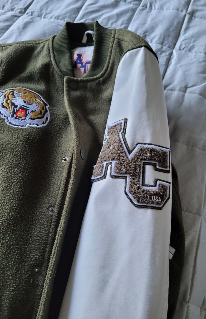 veste teddy american collège 10ans (15e) - photo numéro 5