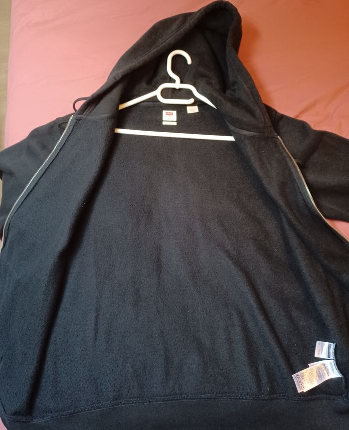 Sweat à capuche levis - photo numéro 9