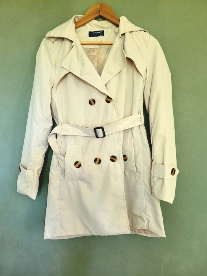 Trench léger beige