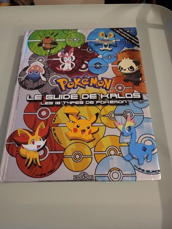 livre pokemon (5e)