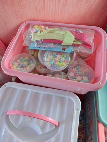 Set création de bijoux enfants