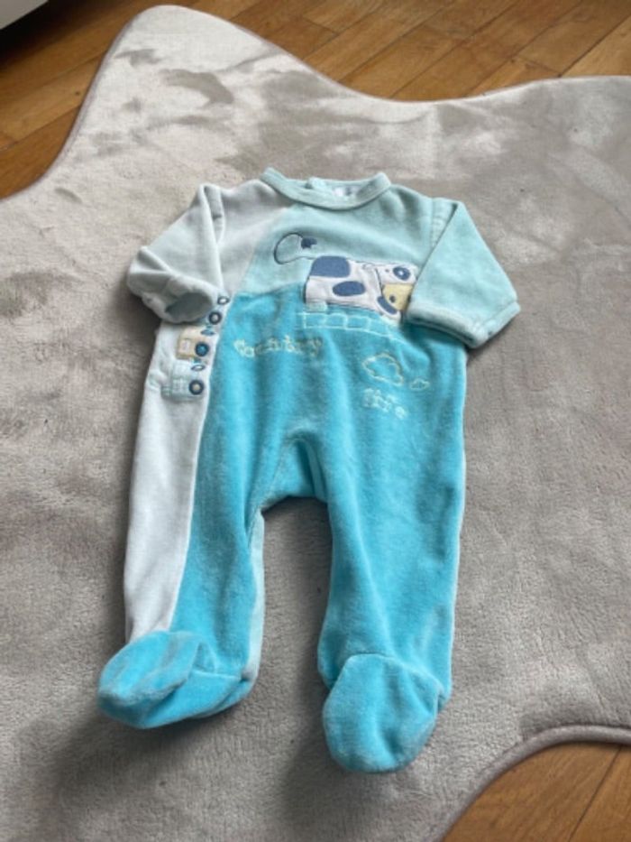Pyjama bébé garçon taille 3 mois