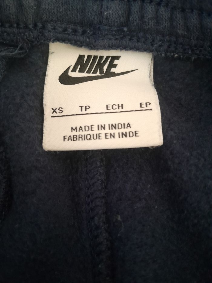 Jogging Nike bleu marine - photo numéro 4