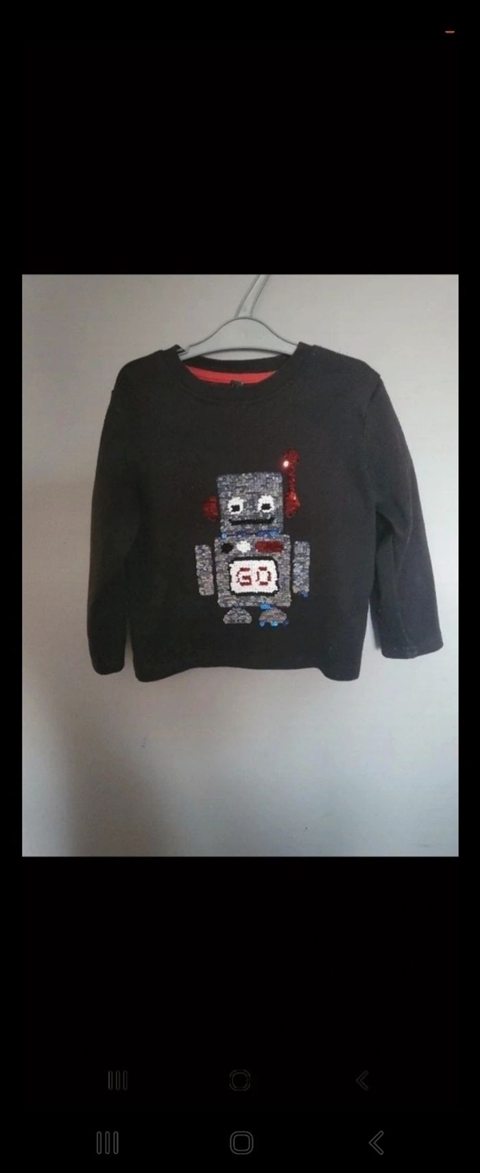 T-shirt manches longues garçon 3 ans