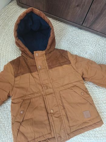 Manteau camel