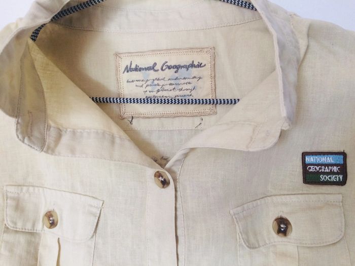 Chemise femme - National Geographic - photo numéro 2