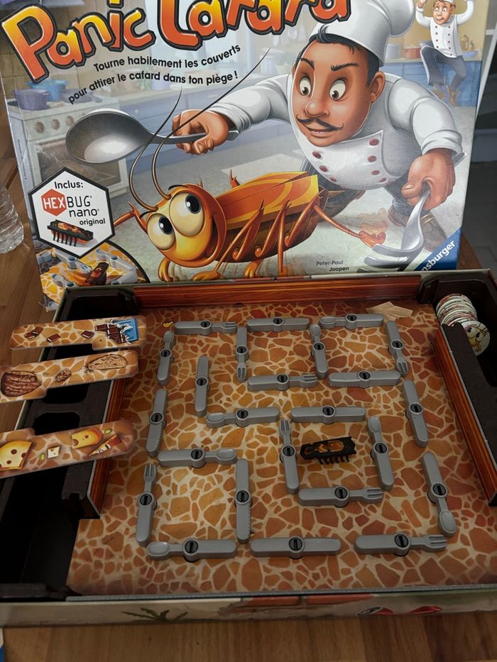 Jeu de société panic cafard - photo numéro 2