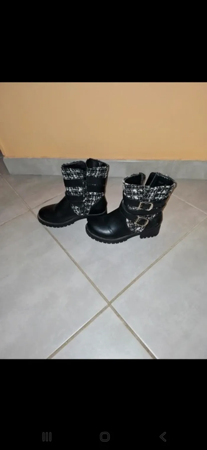 Bottines femme taille 36
