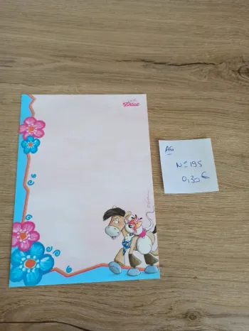 Feuille Diddl A6 195 0,30€