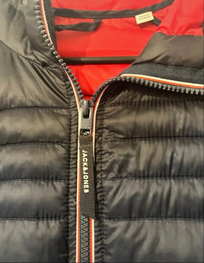 Doudoune bleu marine - photo numéro 7