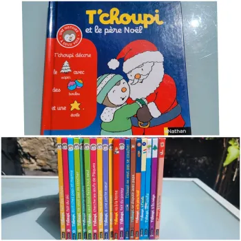 T’choupi : Histoire à 2 voix, tome 16 🎅 T'choupi et le Père-Noël 🎄 71