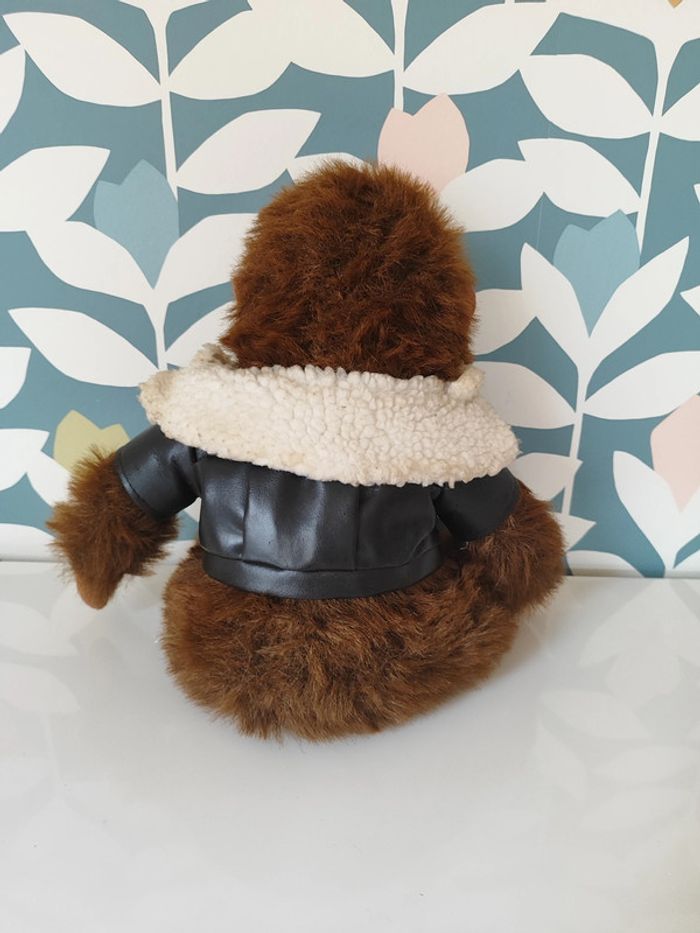 Peluche singe vintage - photo numéro 4