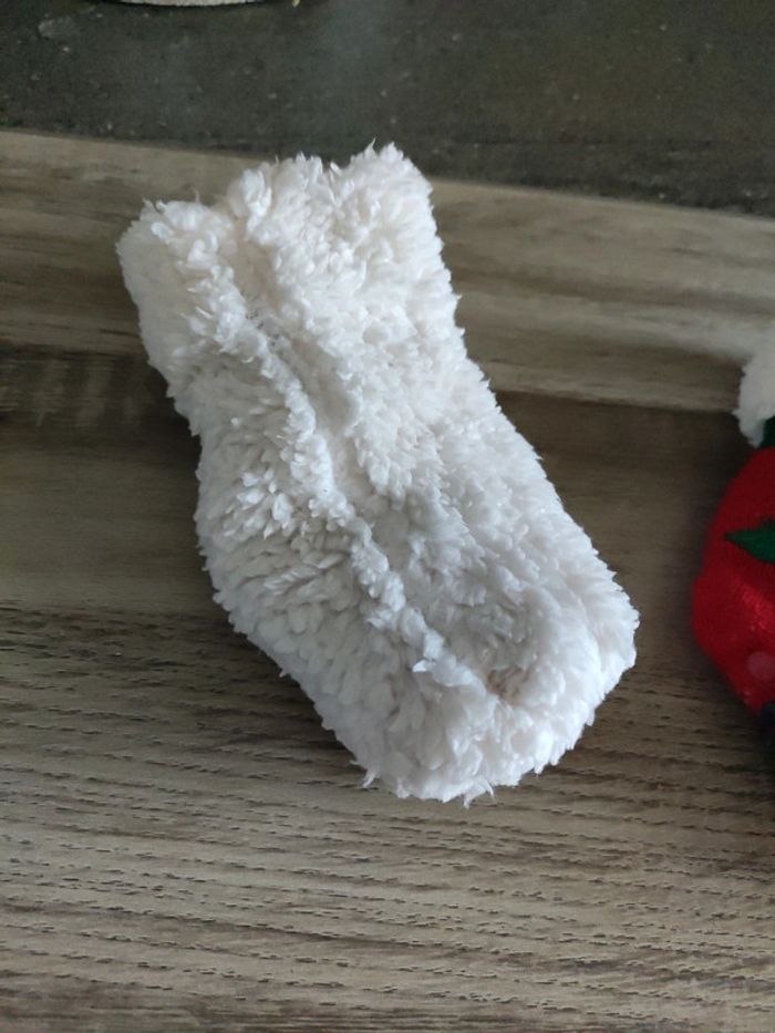 Chaussons de Noël 6/12 mois - photo numéro 3