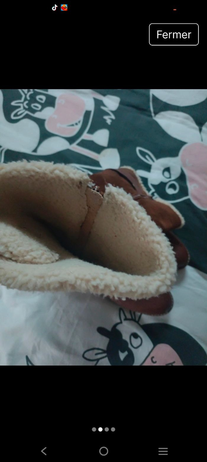 Botte mis haute en très bon état - photo numéro 3