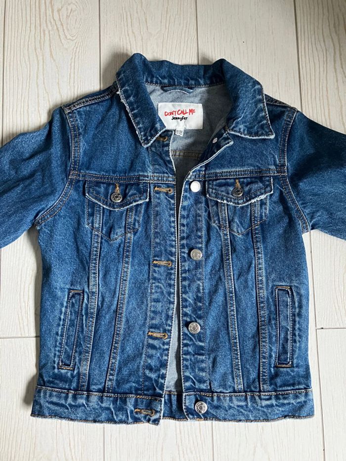 Veste en jean XXS - photo numéro 2