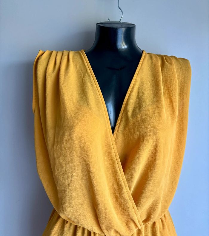 Combinaison pantalon jaune - Taille unique - photo numéro 3