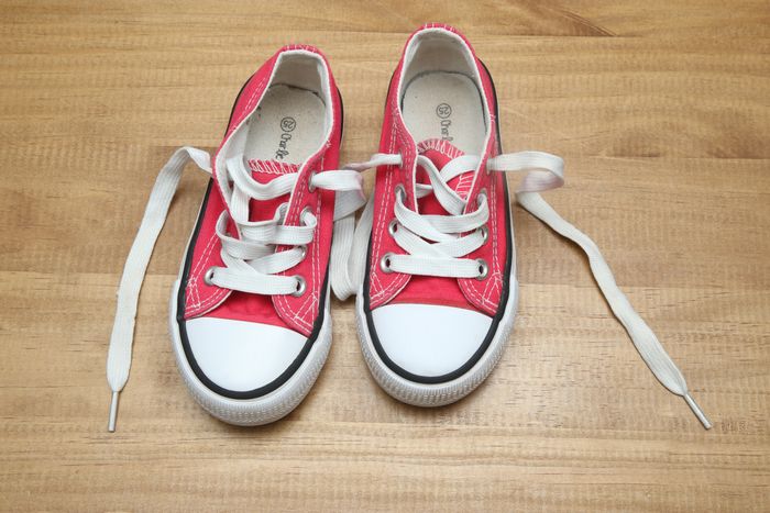 Tennis rouges - photo numéro 2