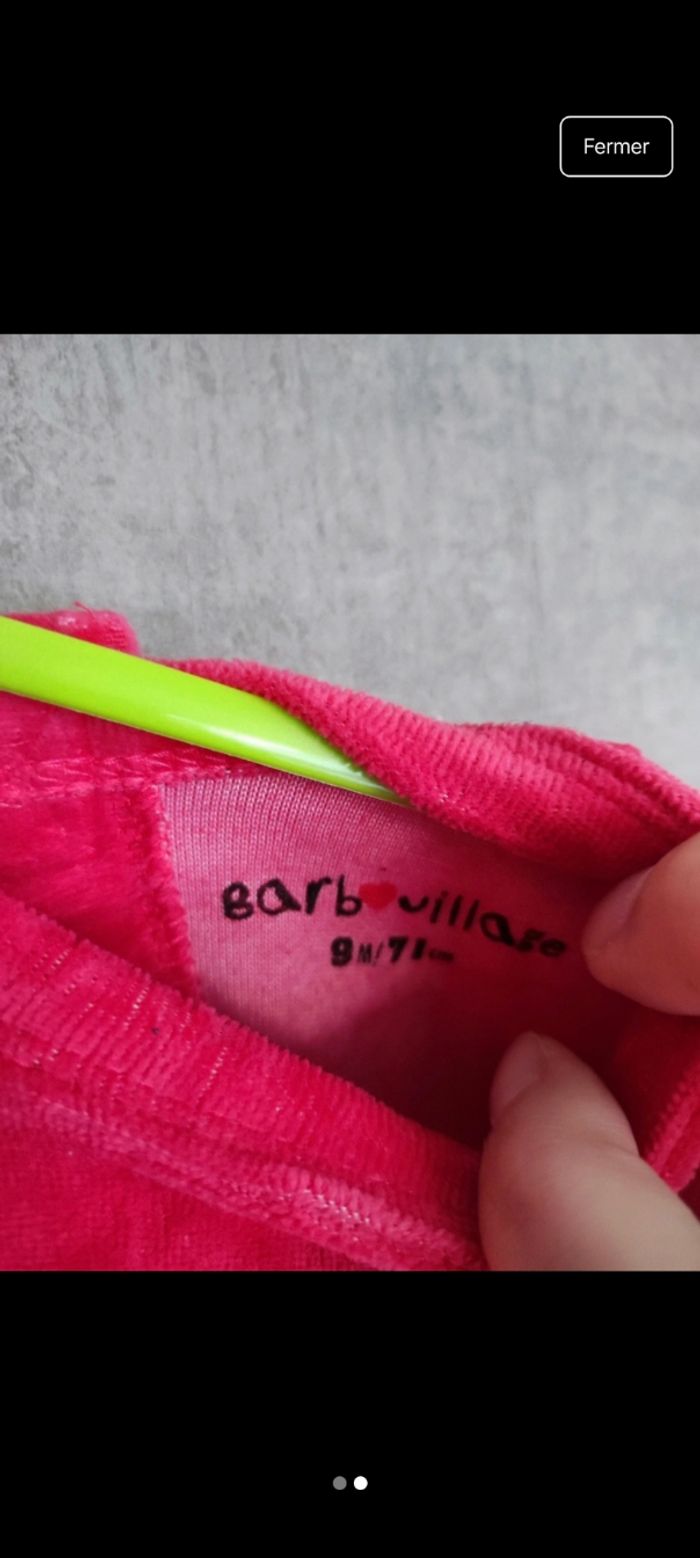 Pyjama barbouillage - photo numéro 2