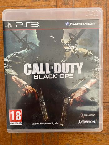 PlayStation PS3 : Call of Duty Black OPS
