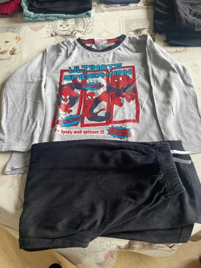 Pyjama Spiderman 4 ans
