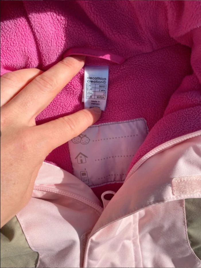 Manteau de ski 2 ans Wed’ze - photo numéro 4