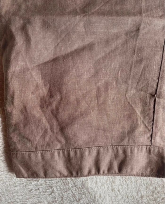 Pantalon Miss Captain taille S en Lin en très bon état - photo numéro 4