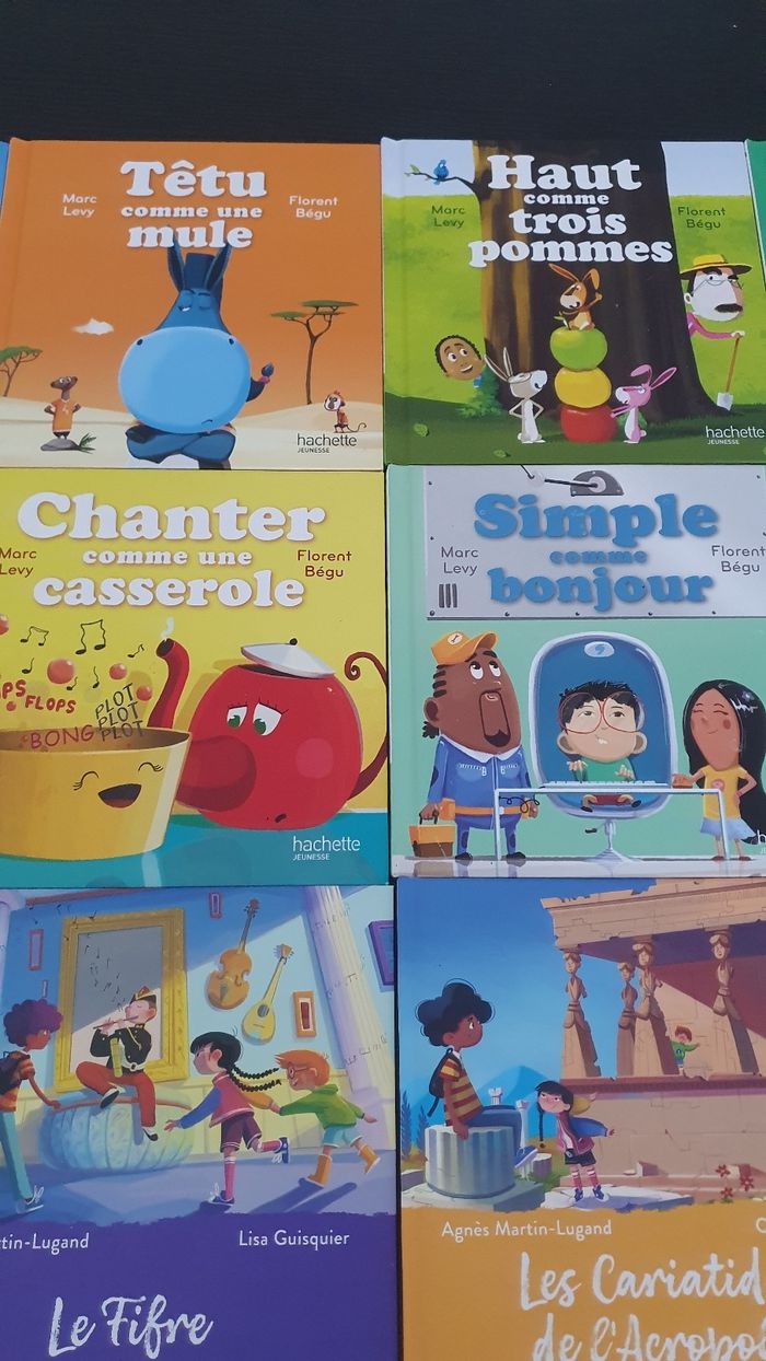 Lot de 12 livres - photo numéro 4