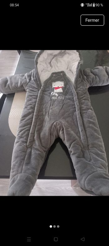 Combinaison bebe 9 mois