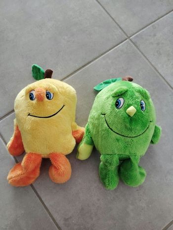 Deux peluches