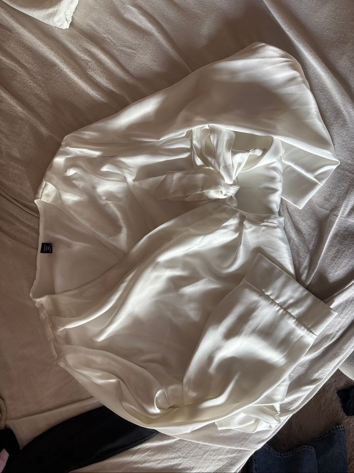 Lot de deux  blouse blanc - photo numéro 6