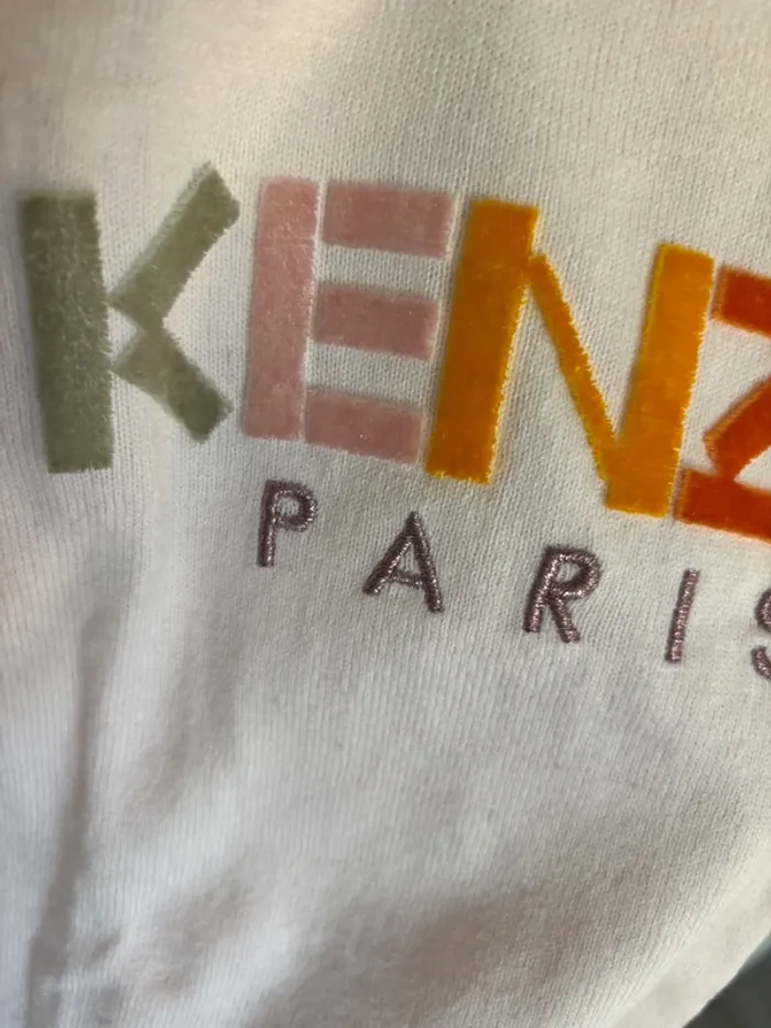 Pull Kenzo 6 ans - photo numéro 4
