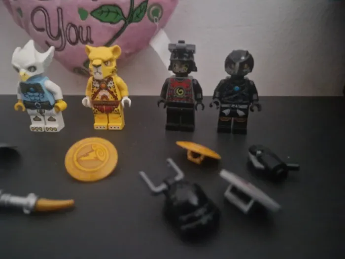 Minifigures lego chima et ninjago - photo numéro 3