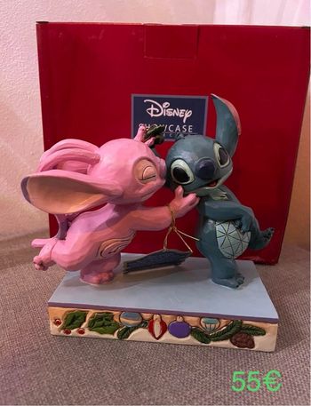 Figurine Stitch Angèle Jim shore 
