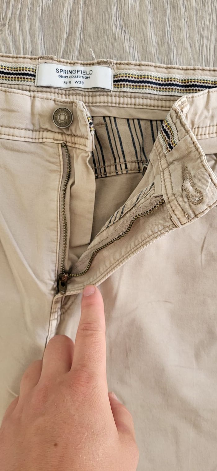Pantalon slim Springfield W36 - photo numéro 8
