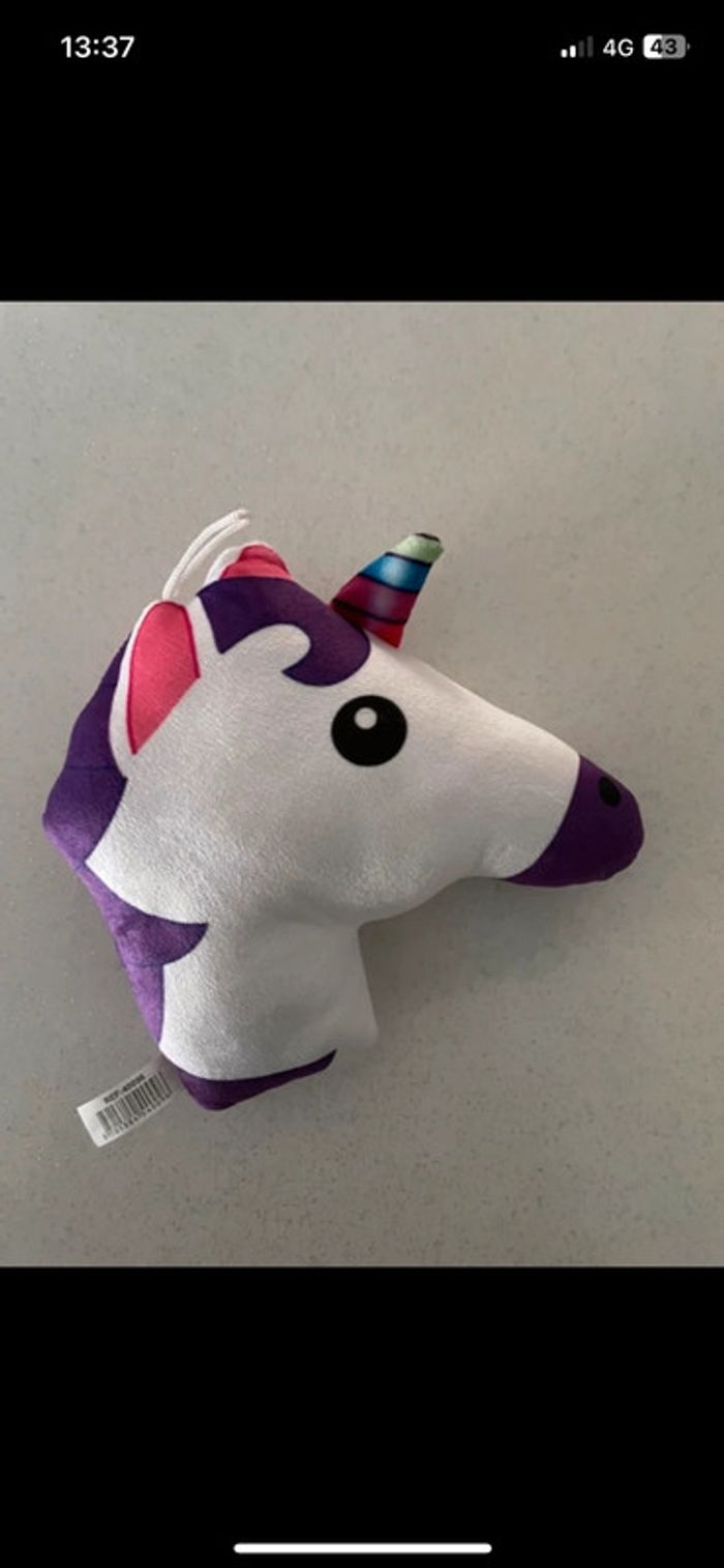 Peluche licorne - photo numéro 5